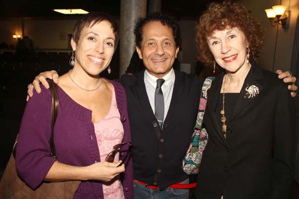 Lori Leshner, John Sefakis and Marilyn D'honau